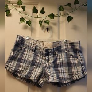 Hollister Plaid Shorts
